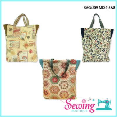 HAND BAG - BAG/J09 MIX4, 5 & 8